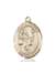 St. Augustine Medal<br/>7007 Oval, 14kt Gold