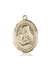 St. Frances Cabrini Medal<br/>7011 Oval, 14kt Gold