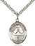 St. Katharine Drexel Medal<br/>7015 Oval, Sterling Silver