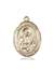 St. Camillus of Lellis Medal<br/>7019 Oval, 14kt Gold