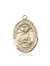 St. Catherine Laboure Medal<br/>7021 Oval, 14kt Gold