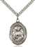 St. Catherine Laboure Medal<br/>7021 Oval, Sterling Silver