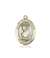 St. Christopher Medal<br/>7022 Oval, 14kt Gold