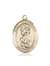 St. Christopher Medal<br/>7022 Oval, 14kt Gold