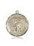 St. Christopher Medal<br/>7022 Round, 14kt Gold