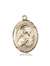 St. Dorothy Medal<br/>7023 Oval, 14kt Gold