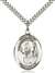 St. David of Wales Medal<br/>7027 Oval, Sterling Silver