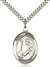 St. Dominic de Guzman Medal<br/>7030 Oval, Sterling Silver
