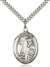 St. Elmo Medal<br/>7031 Oval, Sterling Silver