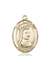 St. Elizabeth of Hungary Medal<br/>7033 Oval, 14kt Gold