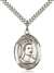 St. Elizabeth of Hungary Medal<br/>7033 Oval, Sterling Silver