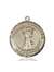 St. Francis of Assisi Medal<br/>7036 Round, 14kt Gold