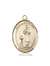 St. Genesius of Rome Medal<br/>7038 Oval, 14kt Gold