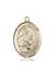 St. Gerard Majella Medal<br/>7042 Oval, 14kt Gold