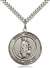 St. Hubert of Liege Medal<br/>7045 Round, Sterling Silver