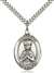 St. Henry II Medal<br/>7046 Oval, Sterling Silver
