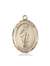 St. Gregory the Great Medal<br/>7048 Oval, 14kt Gold