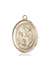 St. James the Greater Medal<br/>7050 Oval, 14kt Gold