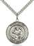 St. James the Greater Medal<br/>7050 Round, Sterling Silver