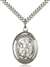 St. James the Greater Medal<br/>7050 Oval, Sterling Silver