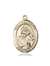 St. Joan of Arc Medal<br/>7053 Oval, 14kt Gold