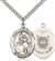 St. Joan of Arc /Coast Guard Medal<br/>7053 Oval, Sterling Silver