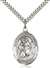 St. John the Baptist Medal<br/>7054 Oval, Sterling Silver
