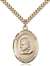 St. John Bosco Medal<br/>7055 Oval, Gold Filled