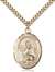 St. John the Apostle Medal<br/>7056 Oval, Gold Filled