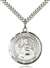 St. John the Apostle Medal<br/>7056 Round, Sterling Silver