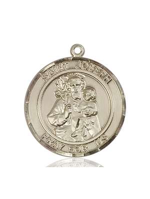 St. Joseph Medal<br/>7058 Round, 14kt Gold