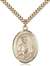 St. Jude Thaddeus Medal<br/>7060 Oval, Gold Filled