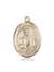 St. Jude Thaddeus Medal<br/>7060 Oval, 14kt Gold