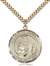 St. Jude Medal<br/>7060 Round, Gold Filled