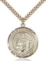 St. Jude Medal<br/>7060 Round, Gold Filled