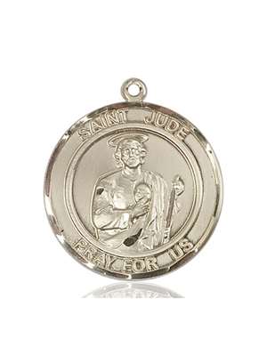 St. Jude Medal<br/>7060 Round, 14kt Gold