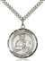 St. Jude Medal<br/>7060 Round, Sterling Silver