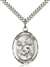 St. Kevin Medal<br/>7062 Oval, Sterling Silver