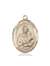 St. Lawrence Medal<br/>7063 Oval, 14kt Gold