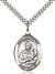 St. Lawrence Medal<br/>7063 Oval, Sterling Silver