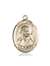 St. Louise de Marillac Medal<br/>7064 Oval, 14kt Gold