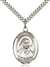 St. Louise de Marillac Medal<br/>7064 Oval, Sterling Silver