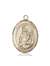 St. Lucia of Syracuse Medal<br/>7065 Oval, 14kt Gold