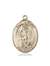 St. Lazarus Medal<br/>7066 Oval, 14kt Gold