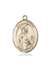 St. Kilian Medal<br/>7067 Oval, 14kt Gold