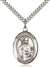 St. Kilian Medal<br/>7067 Oval, Sterling Silver