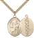 St. Luke the Apostle Medal<br/>7068 Oval, Gold Filled