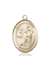 St. Luke the Apostle Medal<br/>7068 Oval, 14kt Gold