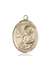 St. Mark the Evangelist Medal<br/>7070 Oval, 14kt Gold