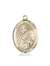 St. Margaret Mary Alacoque Medal<br/>7072 Oval, 14kt Gold